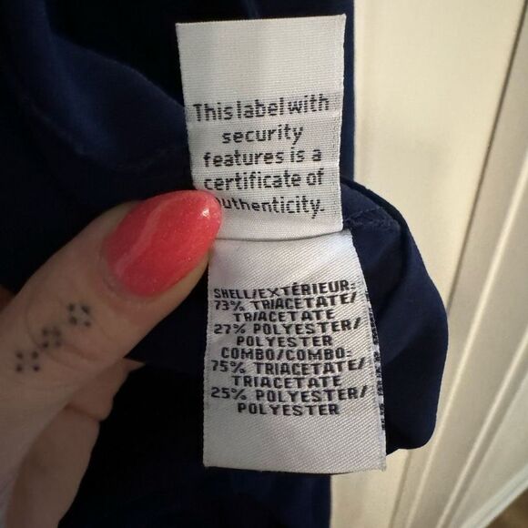 Diane Von Furstenberg Margot Long Sleeve Wrap Style Jumpsuit - Picture 12 of 15